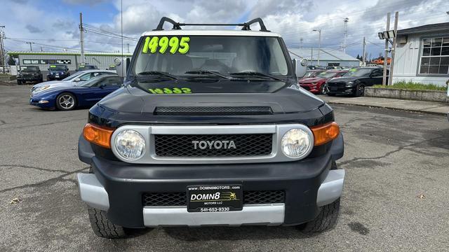 used 2008 Toyota FJ Cruiser car, priced at $14,995