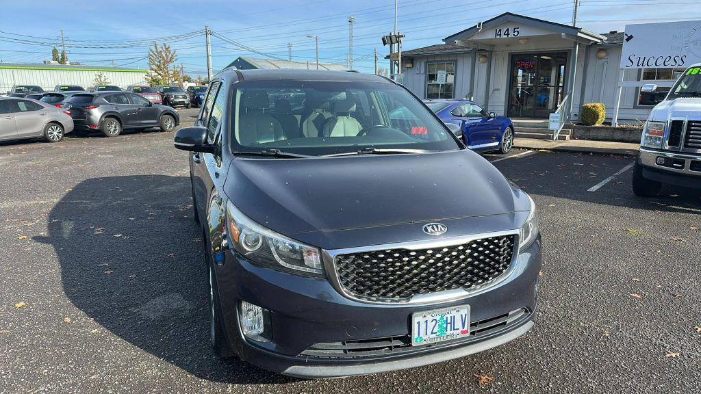 used 2015 Kia Sedona car, priced at $9,995