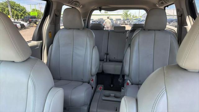 used 2014 Toyota Sienna car, priced at $15,995