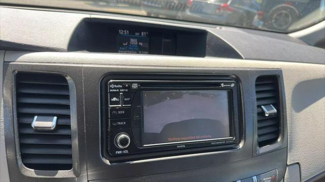 used 2014 Toyota Sienna car, priced at $15,995
