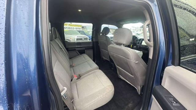 used 2018 Ford F-150 car, priced at $26,995