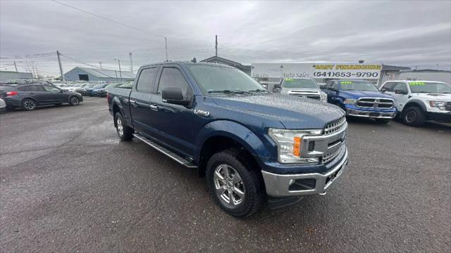 used 2018 Ford F-150 car, priced at $26,995