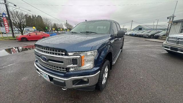 used 2018 Ford F-150 car, priced at $26,995