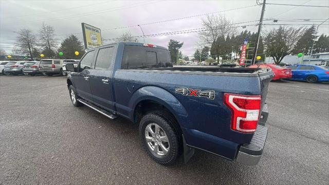 used 2018 Ford F-150 car, priced at $26,995