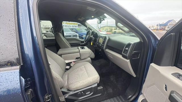 used 2018 Ford F-150 car, priced at $26,995