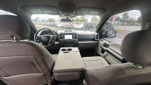 used 2018 Ford F-150 car, priced at $26,995