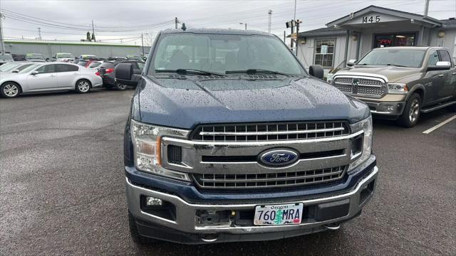 used 2018 Ford F-150 car, priced at $26,995