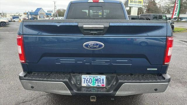 used 2018 Ford F-150 car, priced at $26,995
