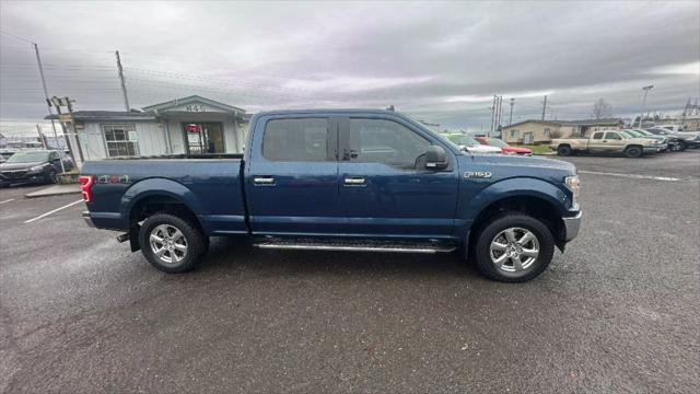 used 2018 Ford F-150 car, priced at $26,995