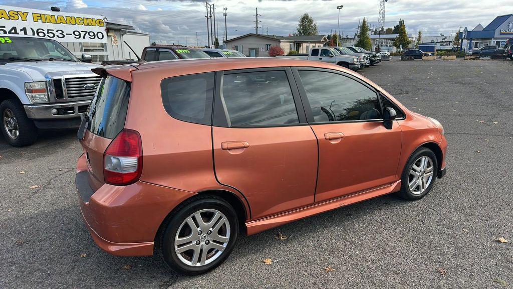 used 2007 Honda Fit car, priced at $4,995