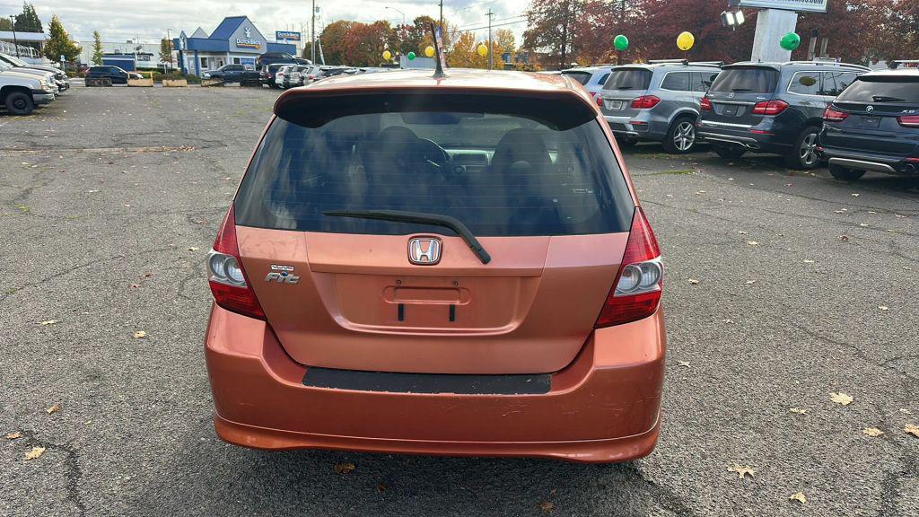 used 2007 Honda Fit car, priced at $4,995