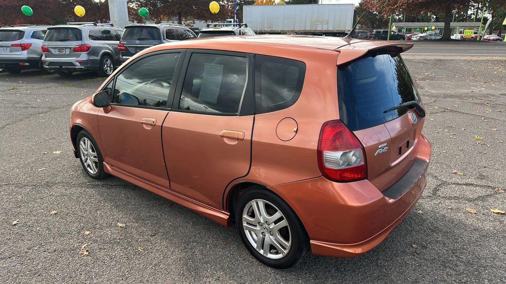 used 2007 Honda Fit car, priced at $4,995