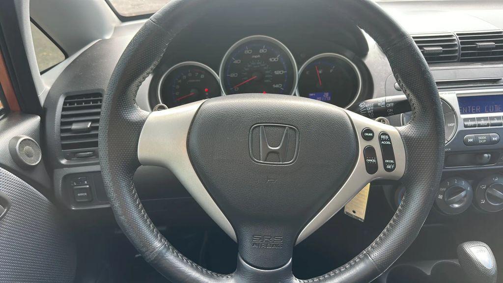 used 2007 Honda Fit car, priced at $4,995
