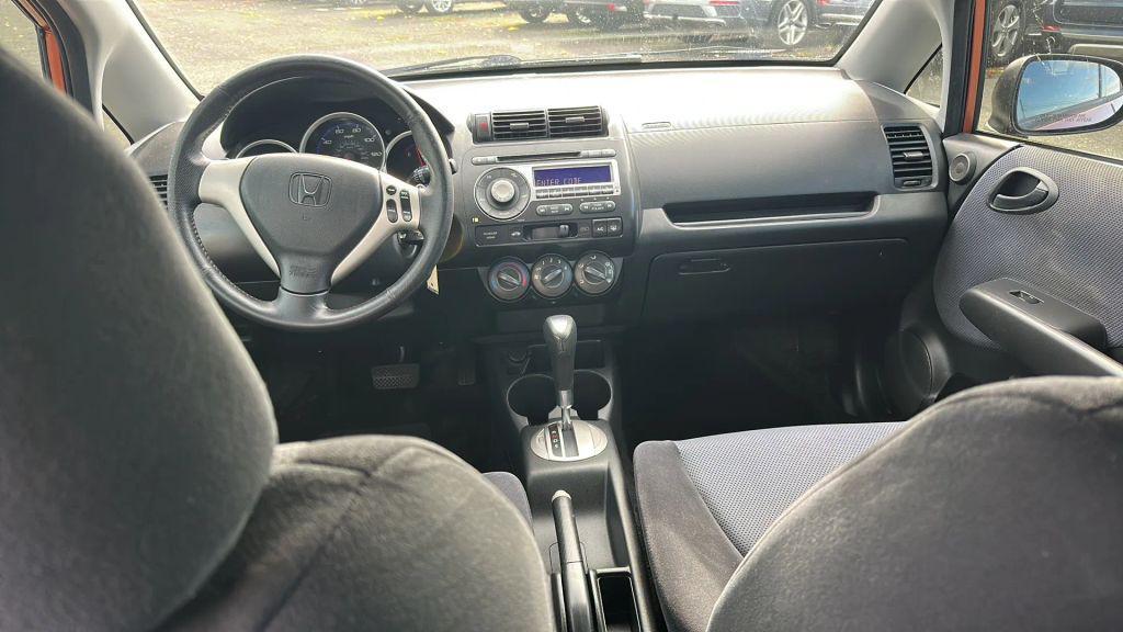 used 2007 Honda Fit car, priced at $4,995