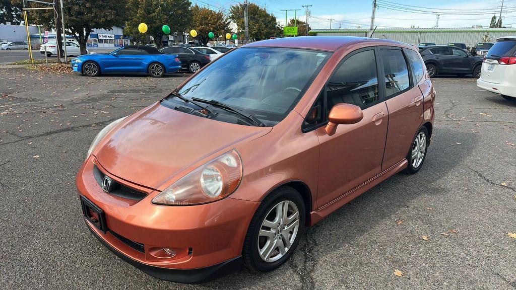 used 2007 Honda Fit car, priced at $4,995