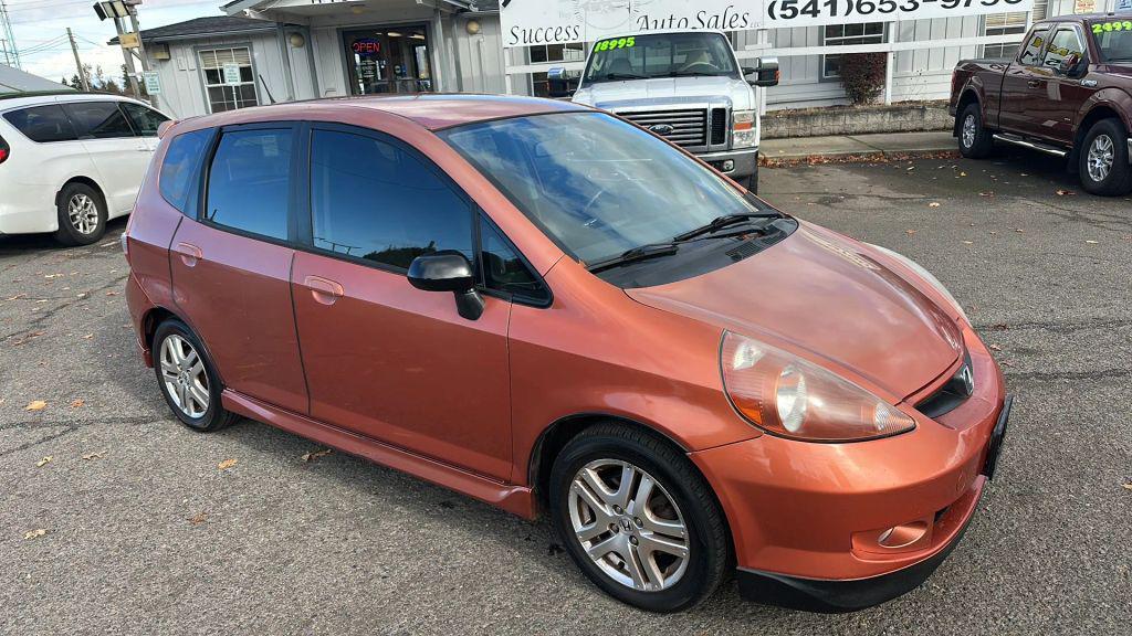 used 2007 Honda Fit car, priced at $4,995