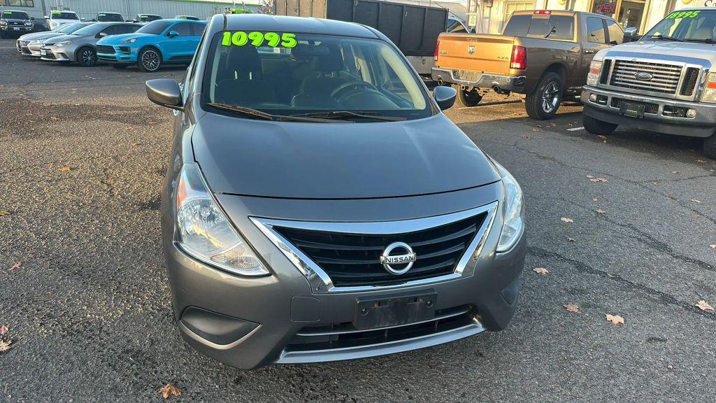 used 2018 Nissan Versa car, priced at $10,995