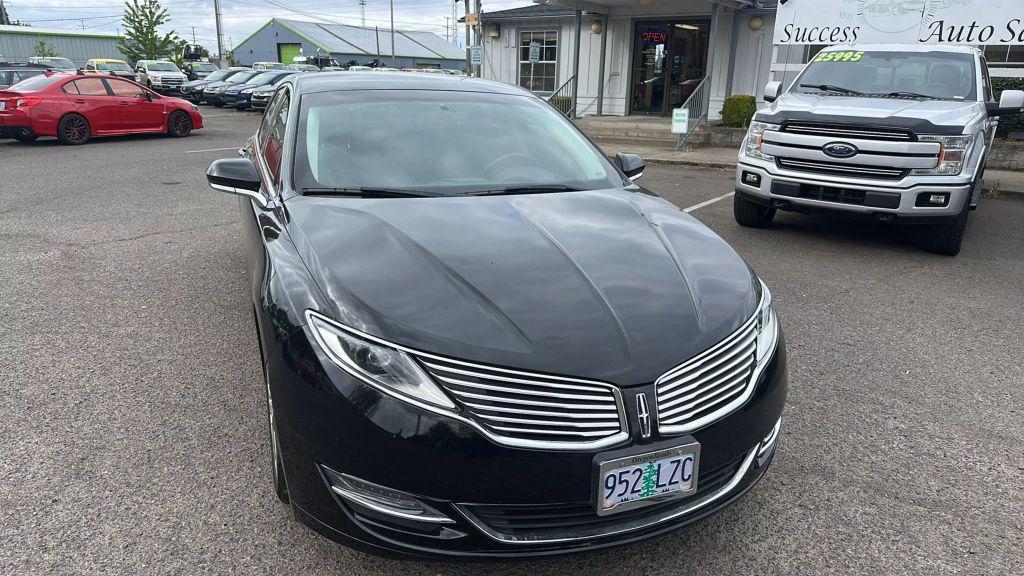 used 2014 Lincoln MKZ car, priced at $12,995