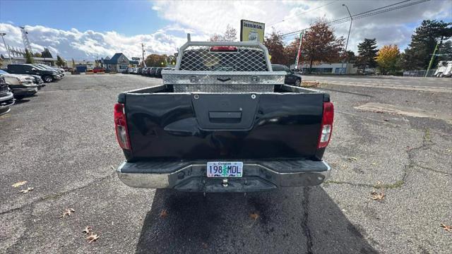 used 2014 Nissan Frontier car, priced at $14,995