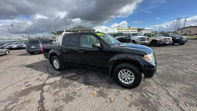 used 2014 Nissan Frontier car, priced at $14,995