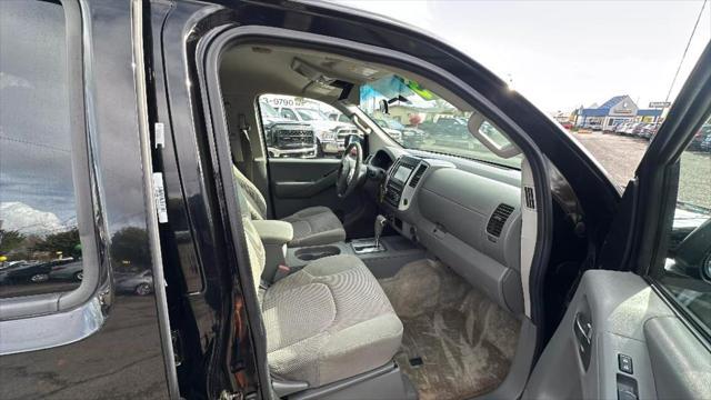 used 2014 Nissan Frontier car, priced at $14,995