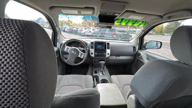 used 2014 Nissan Frontier car, priced at $14,995