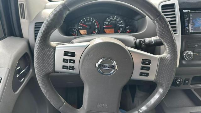 used 2014 Nissan Frontier car, priced at $14,995