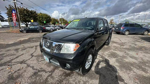 used 2014 Nissan Frontier car, priced at $14,995