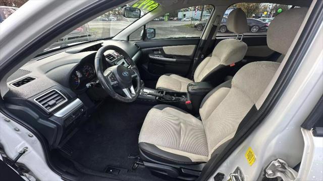 used 2017 Subaru Crosstrek car, priced at $15,995