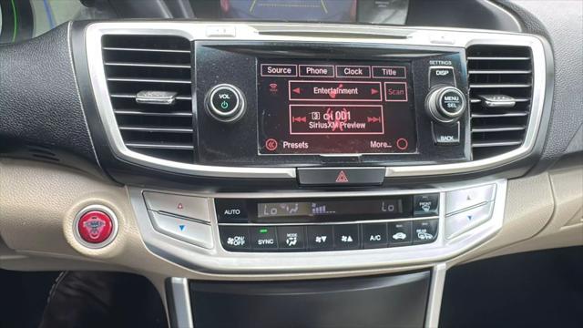 used 2015 Honda Accord Hybrid car, priced at $13,995