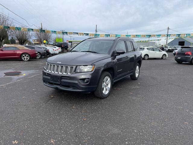 used 2016 Jeep Compass car, priced at $10,995