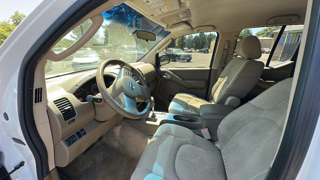 used 2006 Nissan Frontier car