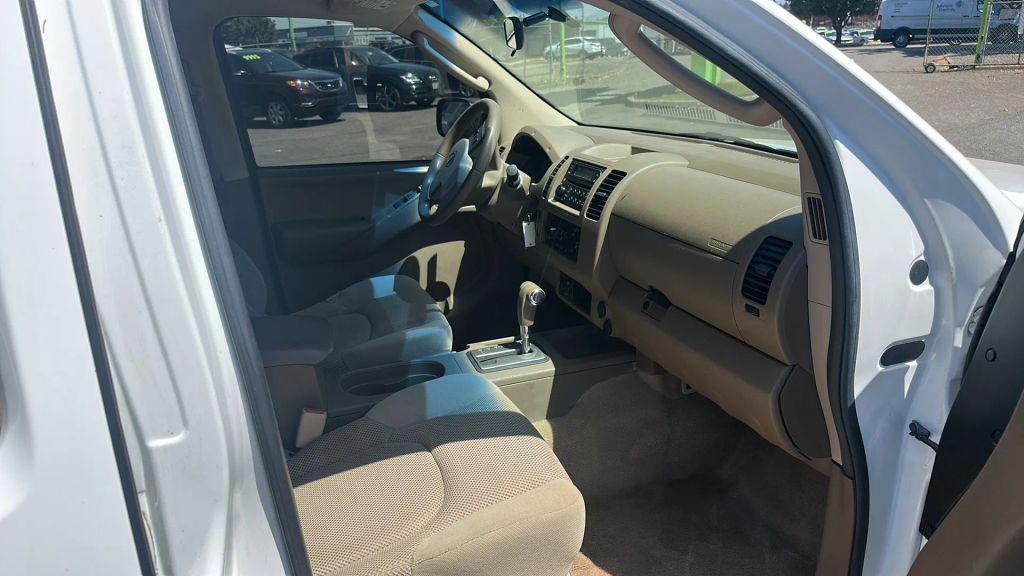 used 2006 Nissan Frontier car