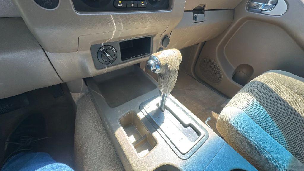used 2006 Nissan Frontier car