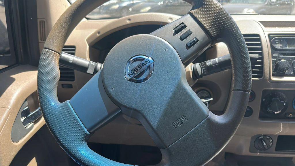 used 2006 Nissan Frontier car