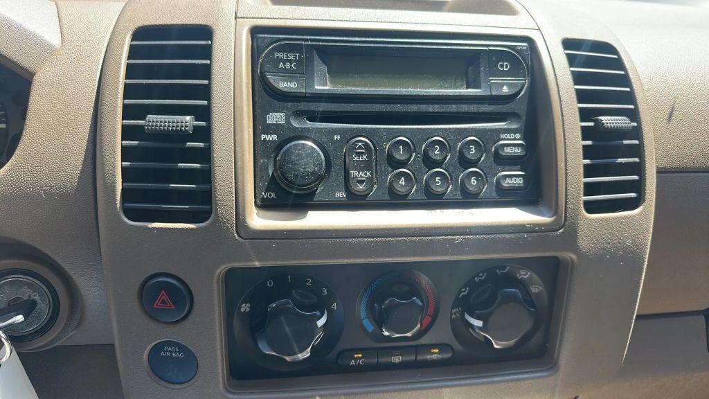 used 2006 Nissan Frontier car