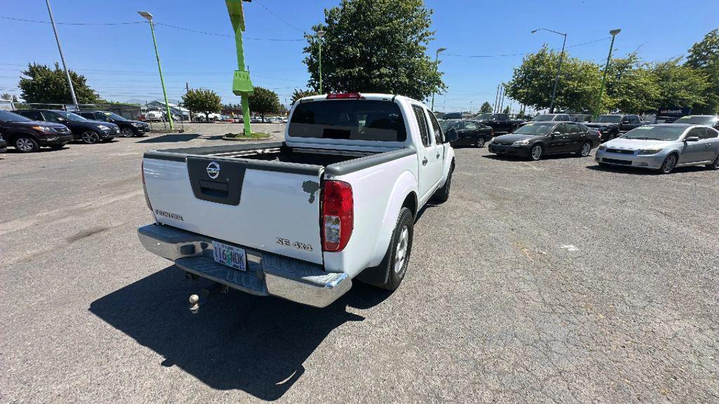used 2006 Nissan Frontier car