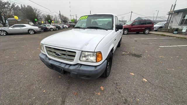 used 2002 Ford Ranger car, priced at $6,995