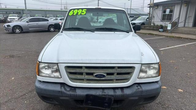 used 2002 Ford Ranger car, priced at $6,995