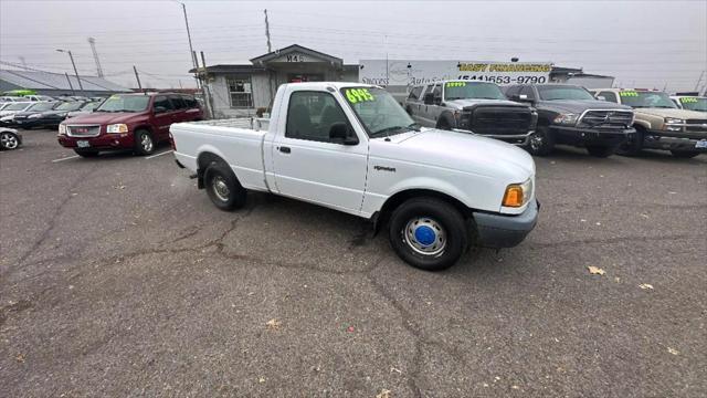 used 2002 Ford Ranger car, priced at $6,995