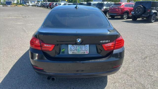 used 2015 BMW 428 Gran Coupe car, priced at $15,995