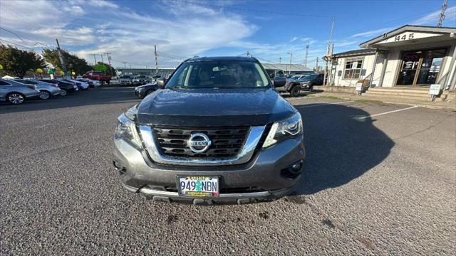 used 2019 Nissan Pathfinder car, priced at $18,995