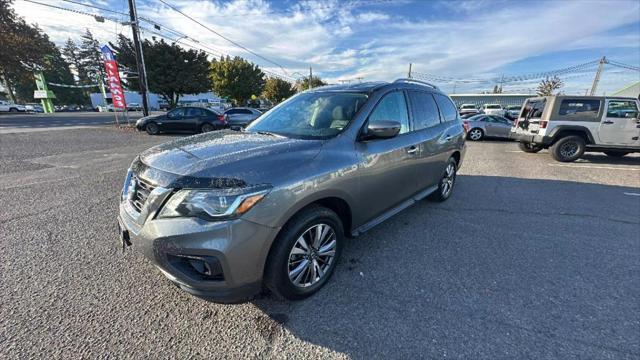 used 2019 Nissan Pathfinder car, priced at $18,995