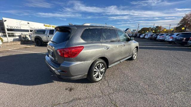 used 2019 Nissan Pathfinder car, priced at $18,995