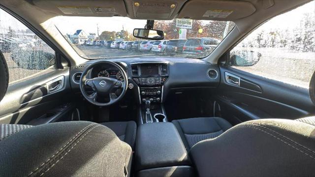 used 2019 Nissan Pathfinder car, priced at $18,995