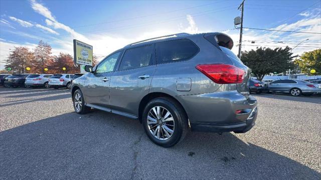 used 2019 Nissan Pathfinder car, priced at $18,995