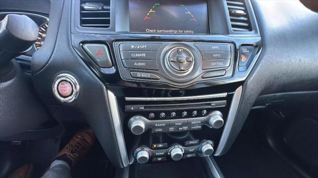 used 2019 Nissan Pathfinder car, priced at $18,995