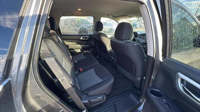 used 2019 Nissan Pathfinder car, priced at $18,995