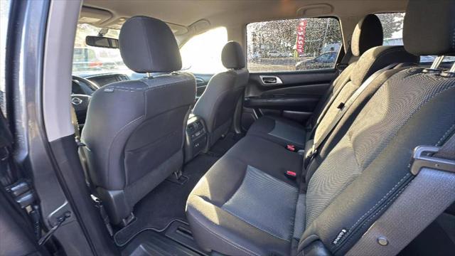 used 2019 Nissan Pathfinder car, priced at $18,995