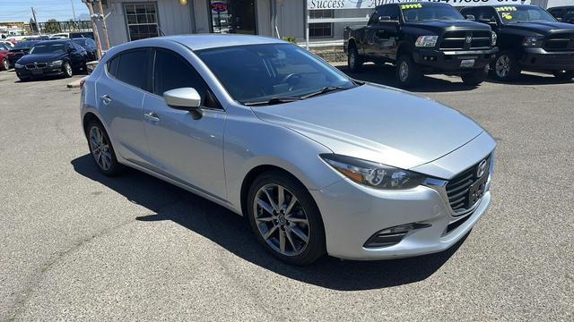 used 2018 Mazda Mazda3 car, priced at $13,995